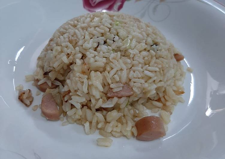 Nasi goreng ala korea