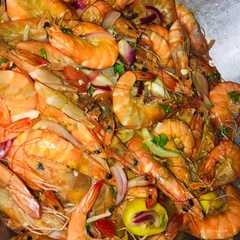 جمبري اسكندراني بطريقتي على اصله 🦐🦐-レシピのメイン写真