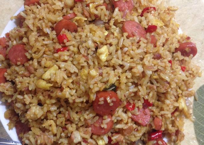 Foto Resep Utama Nasi Goreng Special