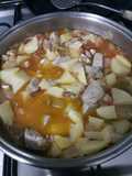 Marmitako de atún rojo de Almadraba