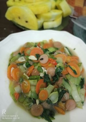 Foto resep Capjay simpel