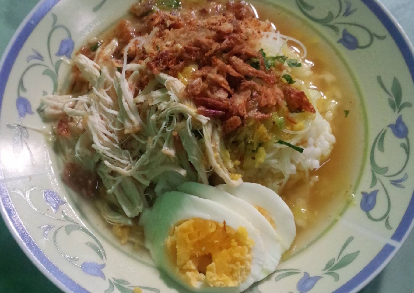 Soto ayam lamongan asli endesss