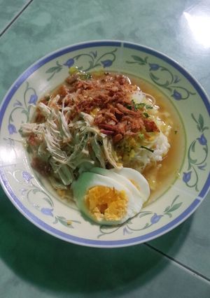 Foto resep Soto ayam lamongan asli endesss