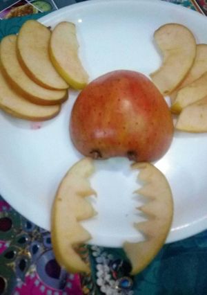 A picture of Apple crab.