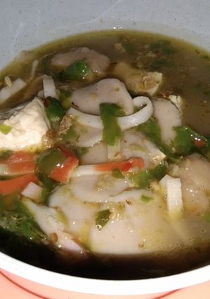 Foto resep Seblak hejo rumahan