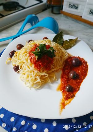 صورة لوصفة 🍝 سپاڨيتي زمان 🍝 revisité 🍝