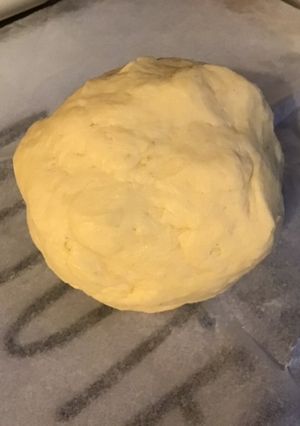Une photo de Pâte brisée à la gelée de coings
