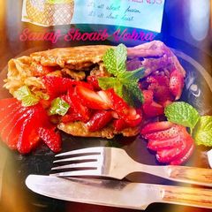 A picture of Banana Oats pancakes #CookpadFruits #CookpadRamadan.