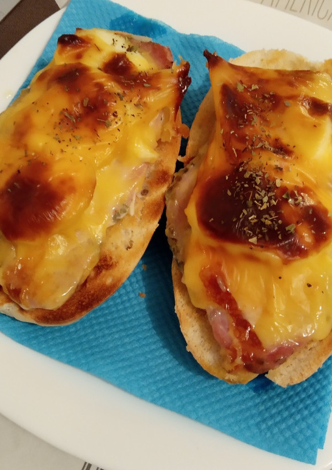 Una foto de Montaditos de lomo al horno