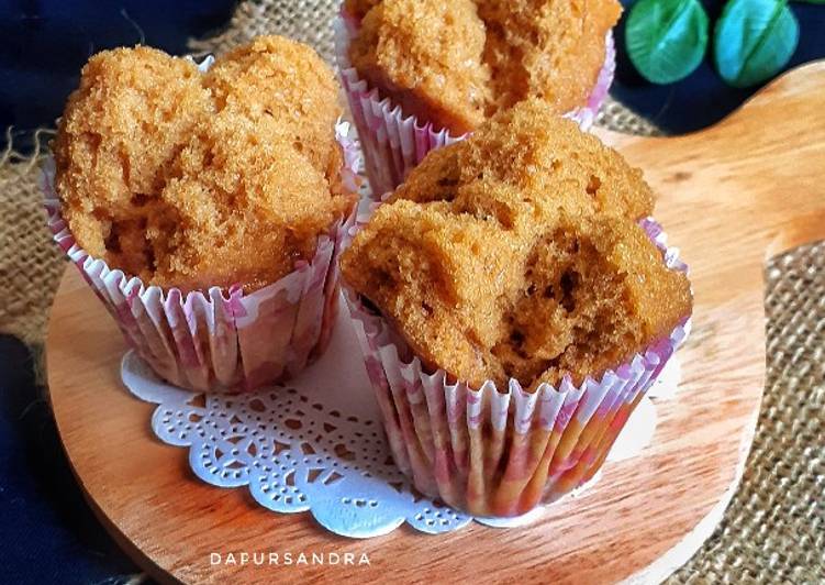 Resep: Bolu Kukus Gula Merah yang mudah