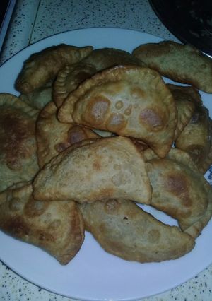 صورة لوصفة سمبوسك بالقشقوان