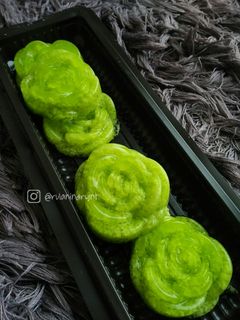 Foto resep Puding lumut eggless