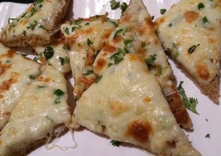 Easiest Way to Make Cheese Chili Toast in 11 Minutes for Mom