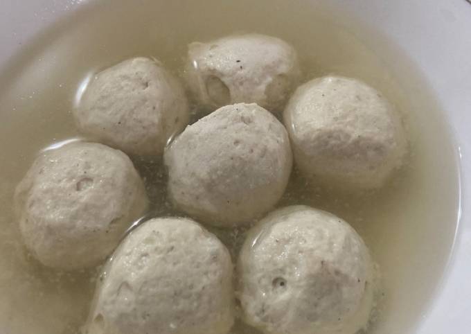 Resep Bakso Ayam Keto Tanpa Tepung Tanpa Baking Powder Oleh Maya Triana Cookpad 2641