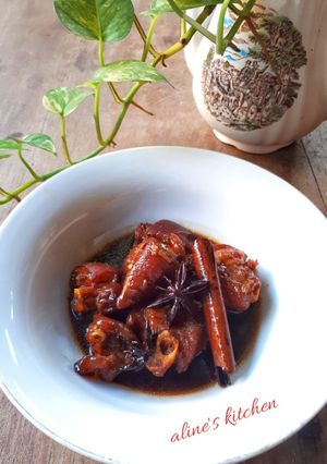 Foto resep Angsio kaki babi