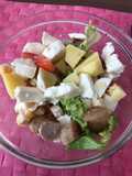 Insalata con polpette