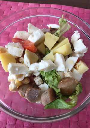 Foto di Insalata con polpette