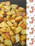 Pommes de terre persillées