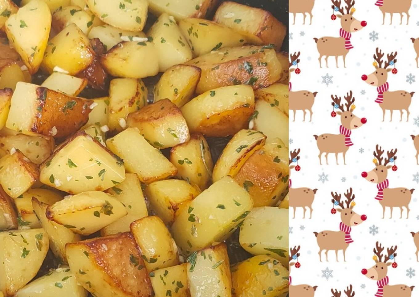 Pommes de terre persillées
