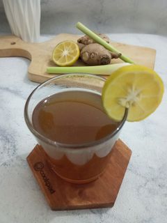 Foto resep Wedang Jahe Sereh Lemon Madu