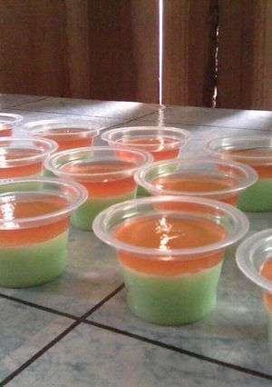 Foto resep Agar-agar Lapis Nutrijell Sederhana