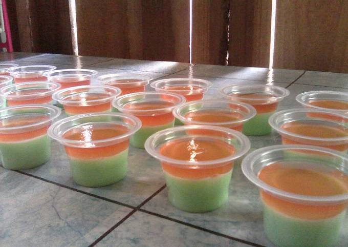 Agar-agar Lapis Nutrijell Sederhana