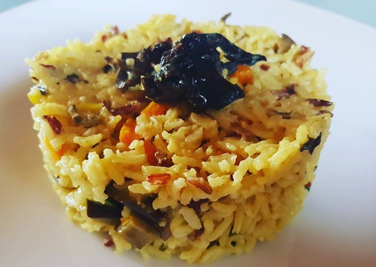 Riso Basmati Curry e Verdure