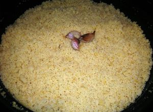 Foto principal de Migas de harina en microondas