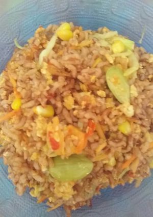 Foto resep Nasi goreng balap