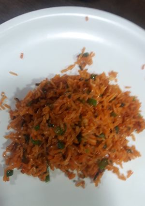A picture of Fried rice.