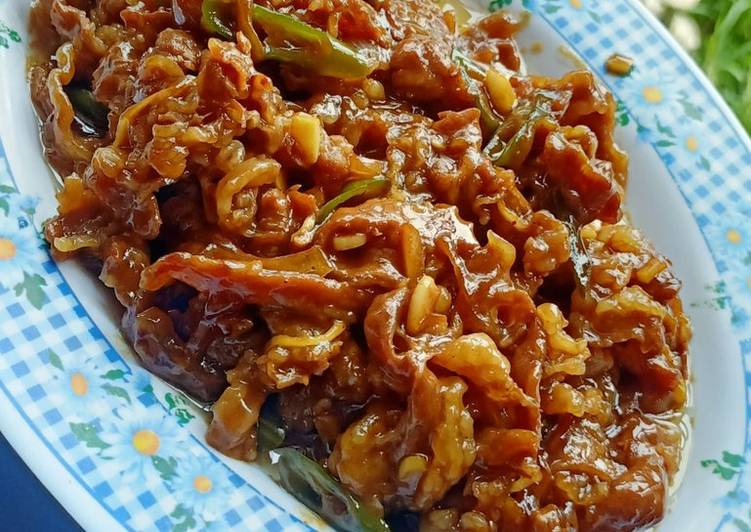 Resep Beef Yakiniku Anti Gagal
