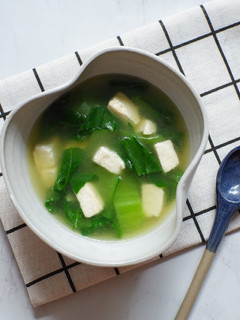 Foto resep Sup Tofu Pokcoy