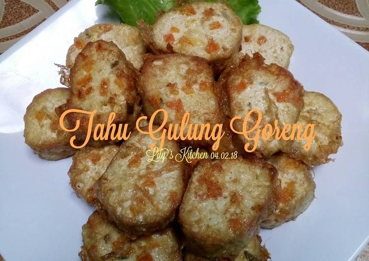 Tahu Gulung Goreng