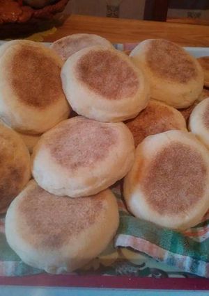 صورة لوصفة البطبوط (خبز في المقلاة)