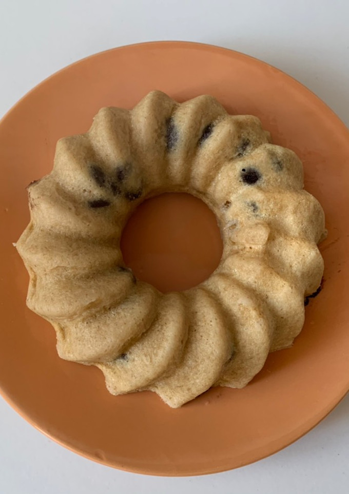Una foto de Mug cake saludable: bizcocho rápido al microondas
