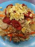 Arroz chaufa