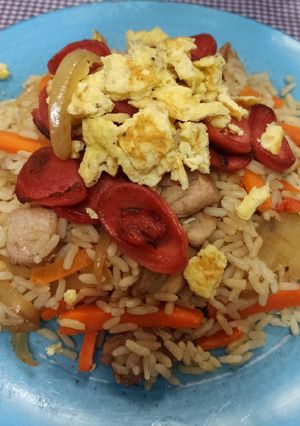 Una foto de Arroz chaufa