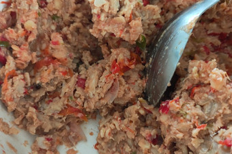 Cara Bikin Tempe kukus gemprek Bahan Sederhana