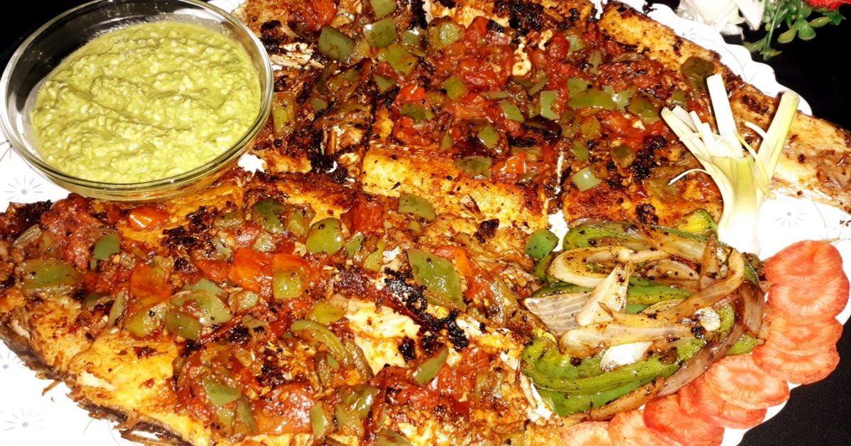 Taway Fish Tawa Fish Recipe by Abiha Naqvi Naqvi - Cookpad