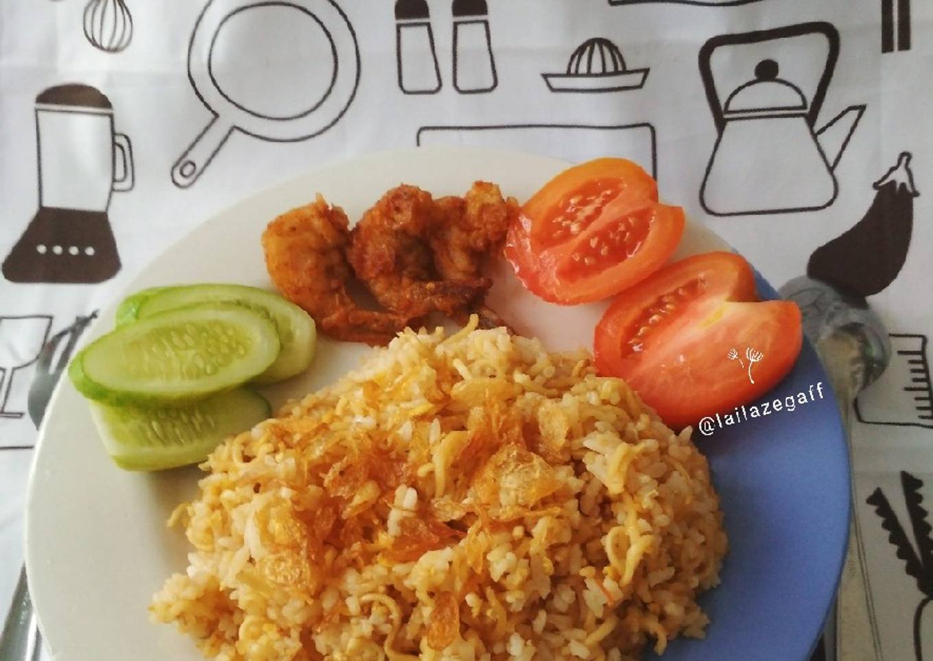 Nasi Goreng Magelangan Minimalis