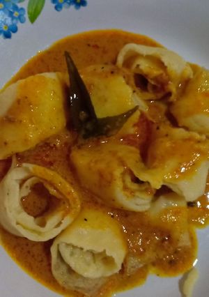 Foto resep Ragit kuah kari