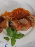 Totani con ripieno di carne