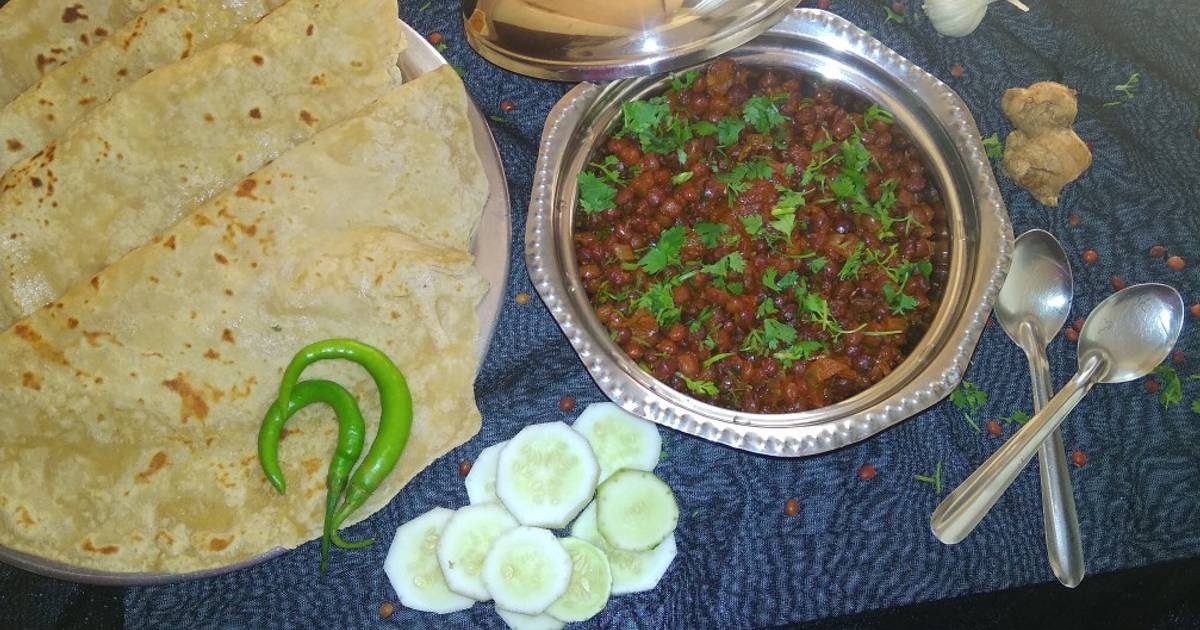 Red Pigeon Peas Curry Recipe by Shaila Kattikar Cookpad