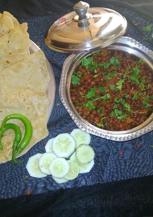 A picture of Red Pigeon Peas Curry.