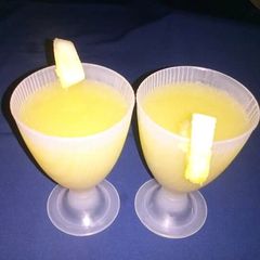 A picture of Orange pineapple juice.