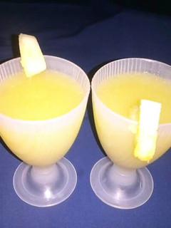 A picture of Orange pineapple juice.