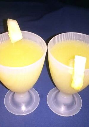 A picture of Orange pineapple juice.