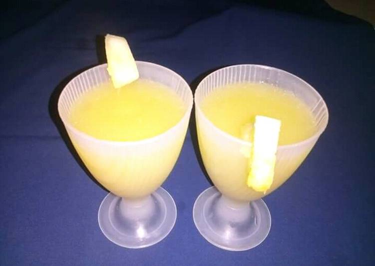 Recipe of Ultimate Orange pineapple juice