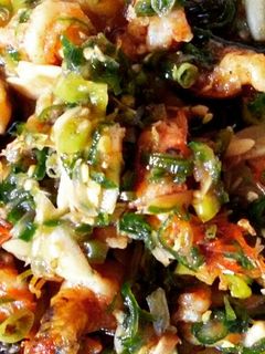 Foto resep Udang bumbu cabe ijo