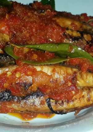 Foto resep Tongkol bumbu campur